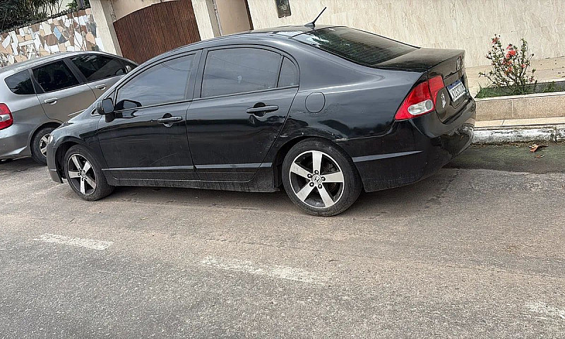 Honda Civic Sedan Lx...