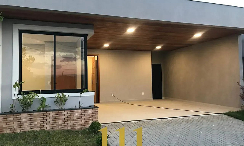 Casa No Condominio T...