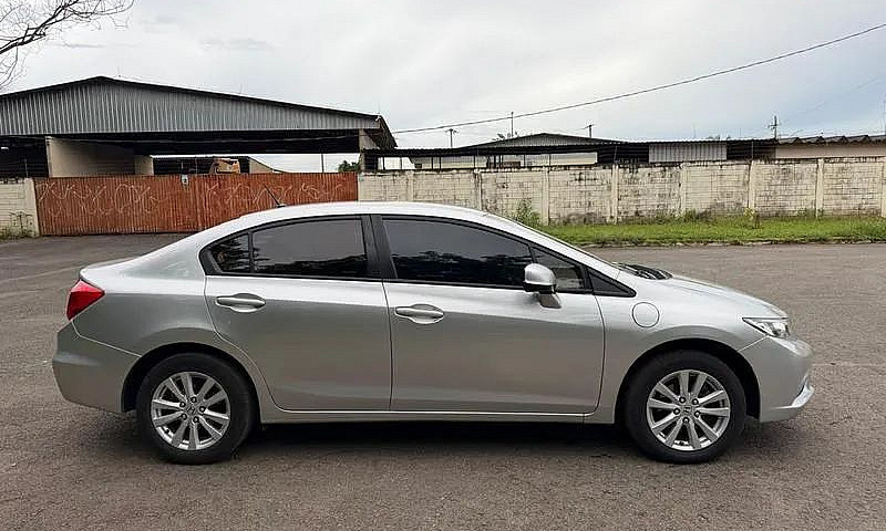 Honda Civic Sedan Lx...