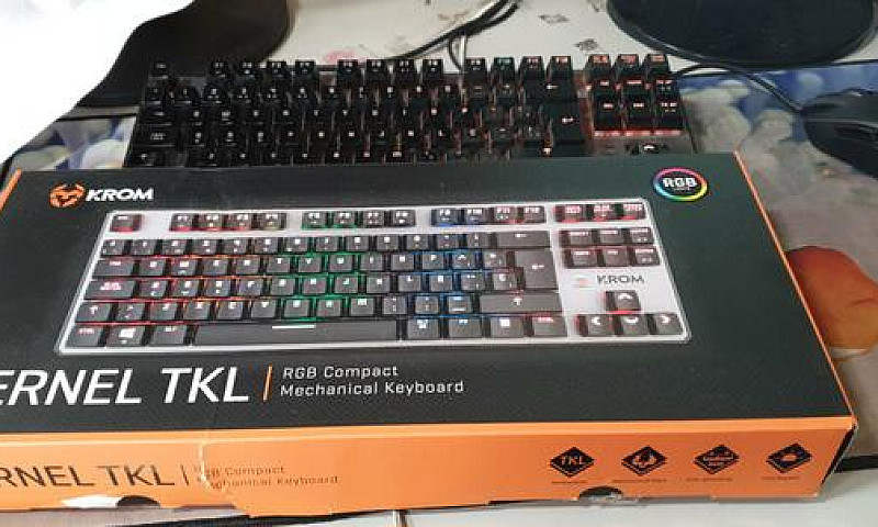 Teclado Mecanico Gam...