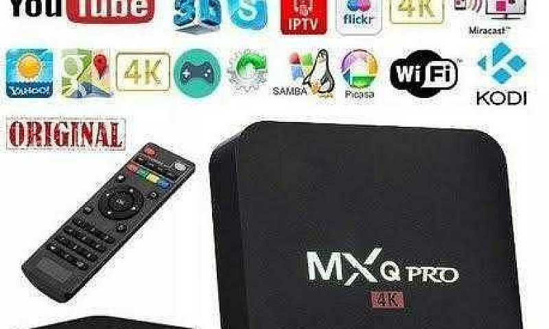 Novo Tv Box - 3Gb De...