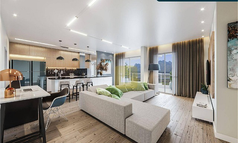 Apartamento Com 3 Do...