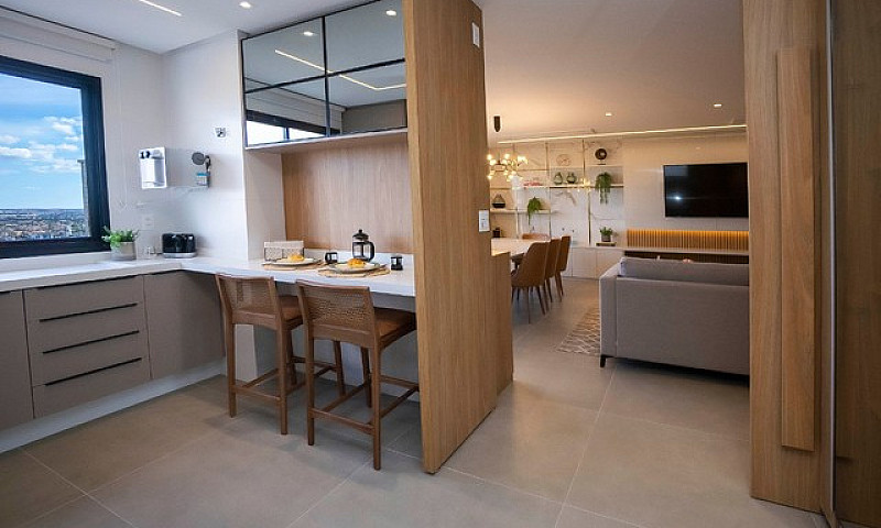 Apartamento C/3 Suít...