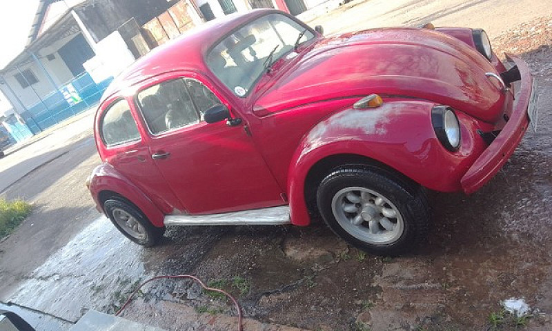 Vendo Fusca Ano 72...