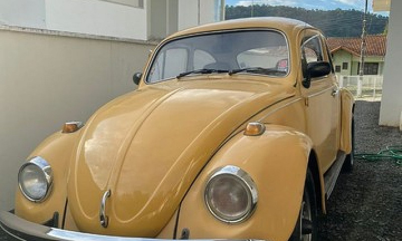 Vw Fusca 1300L  1980...