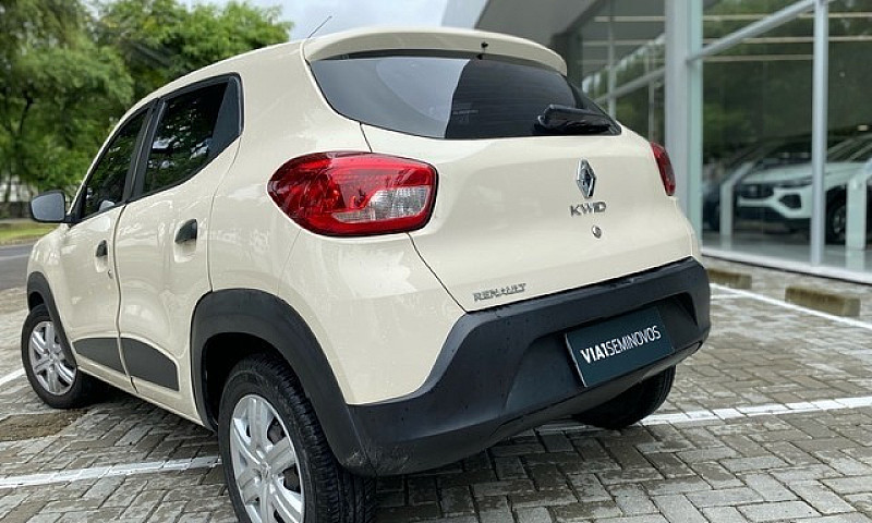 Kwid 2020 Zen Comple...