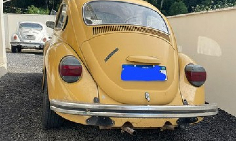 Vw Fusca 1300L  1980...