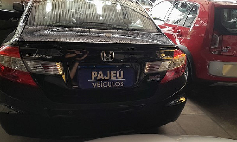 Civic Lxr 2.0 2016 P...
