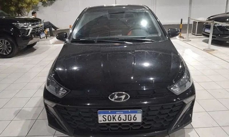 Hyundai Hb20 Comfort...