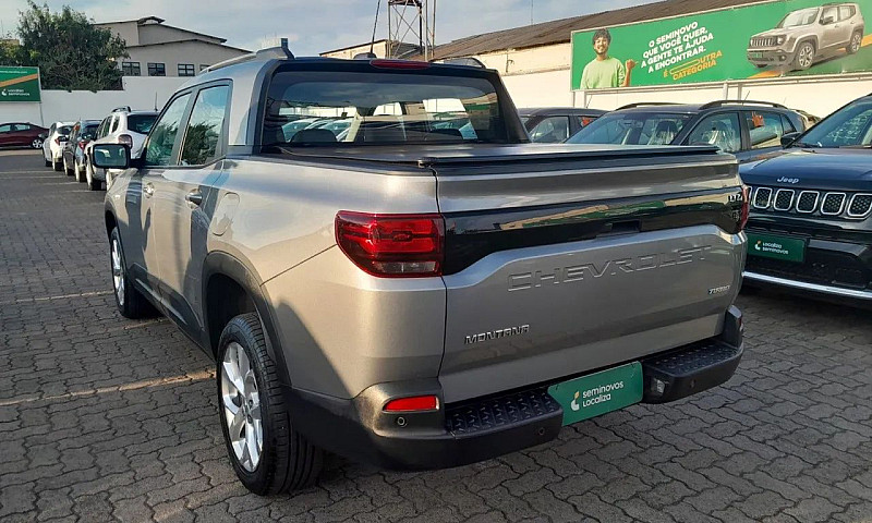 Chevrolet Montana Lt...