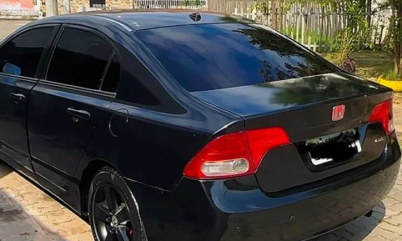 Honda Civic Sedan Lx...