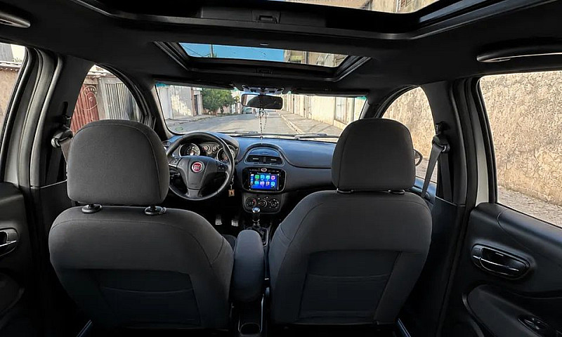Fiat Punto Blackmoti...