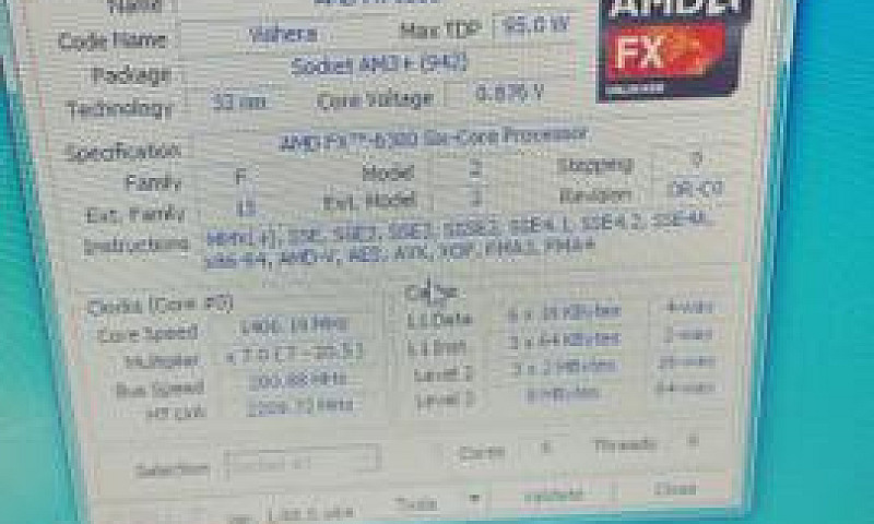 Pc Gamer Fx 6300 V/T...