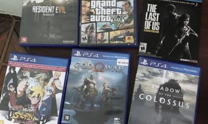 Jogos De Play 4...