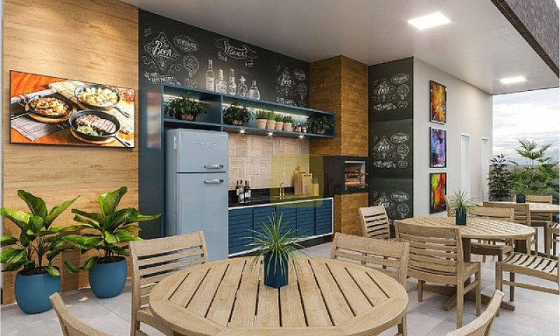 Apartamento Com 3 Do...