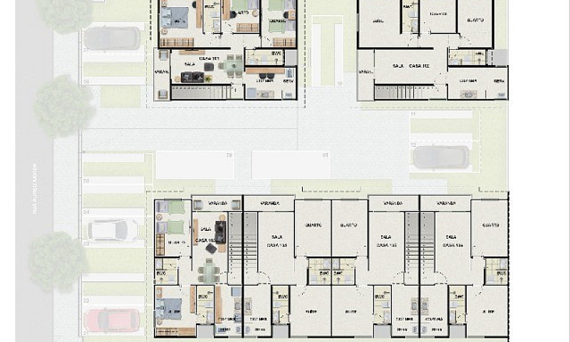 Casa De Condomínio, ...