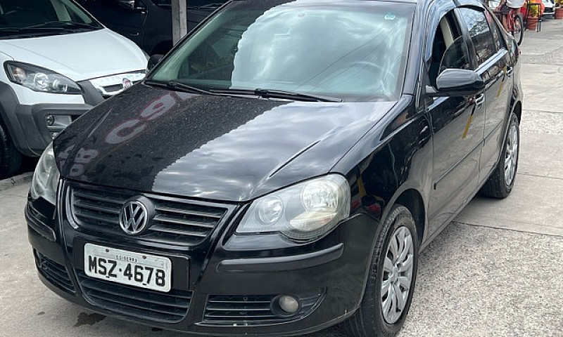 Polo Sedan 2010 1.6 ...