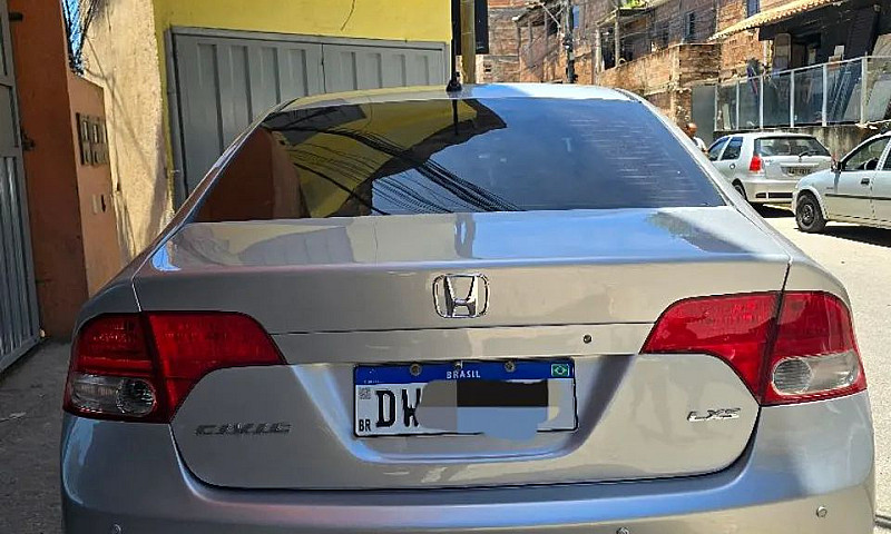 Honda Civic Sedan Lx...