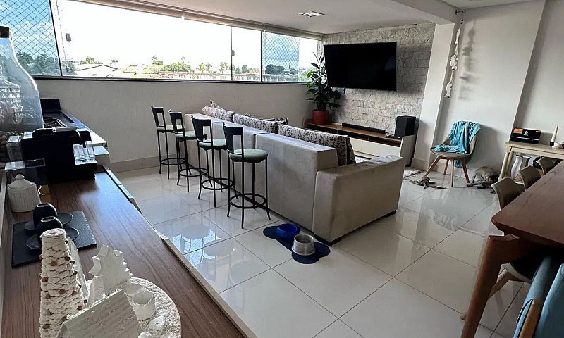 Apartamento Com 3 Qu...
