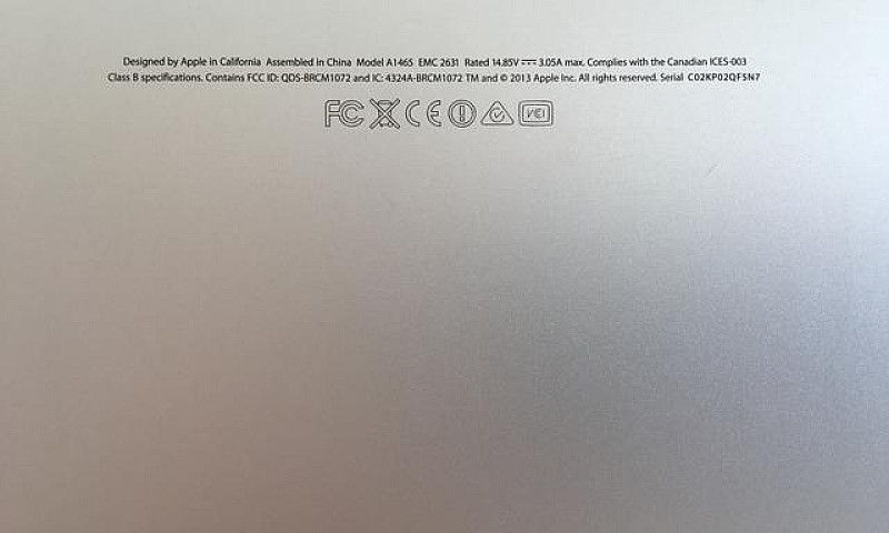 Mac Book Air...