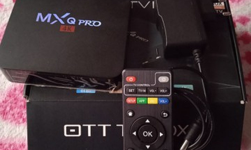 Tvbox Novo Usei Pouc...