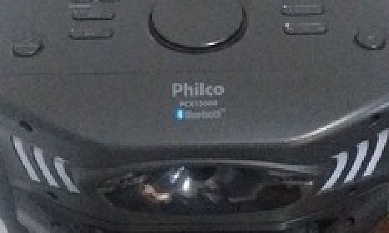 Caixa De Som Philco ...