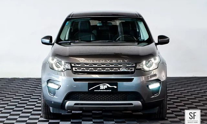 Land Rover Discovery...