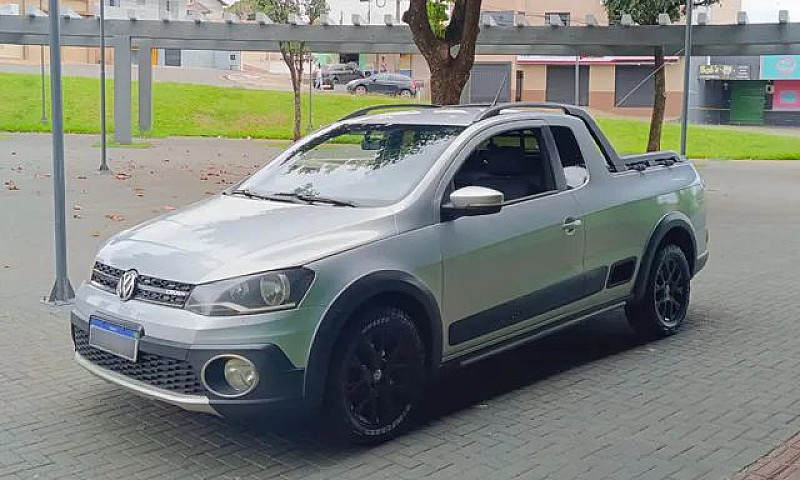 Vw Saveiro Cross 201...