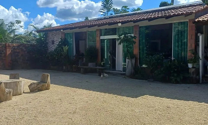 Casa Na   Chácara Ri...