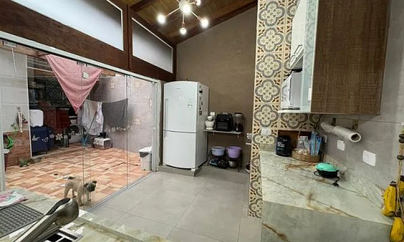 Casa Térrea Em Condo...