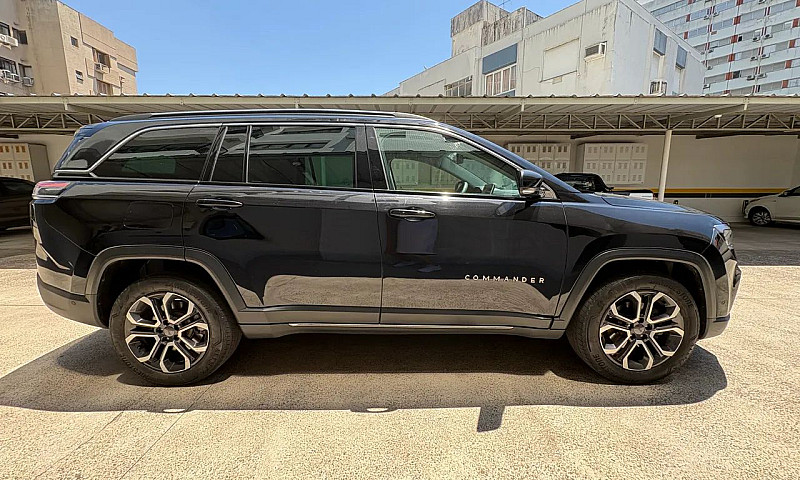 Jeep Commander Limit...