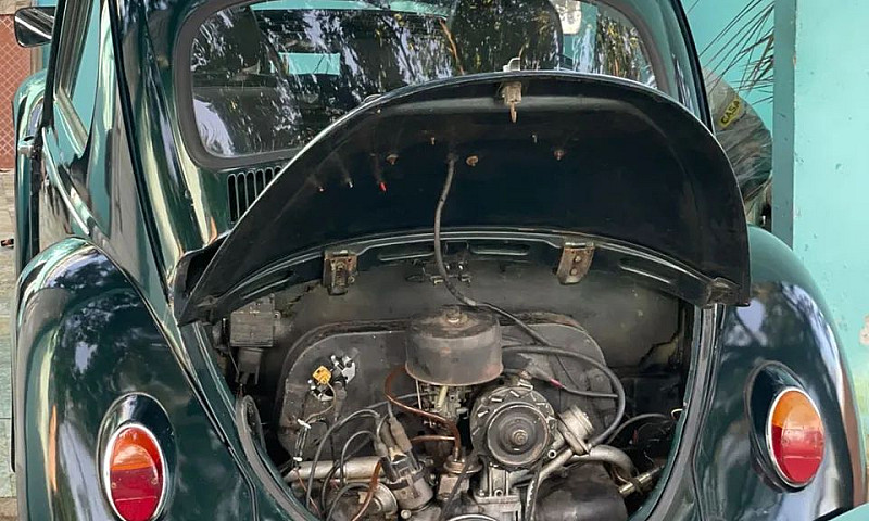 Volkswagen Fusca (Ál...