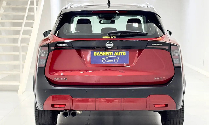 Nissan Kicks 1.0 Tur...