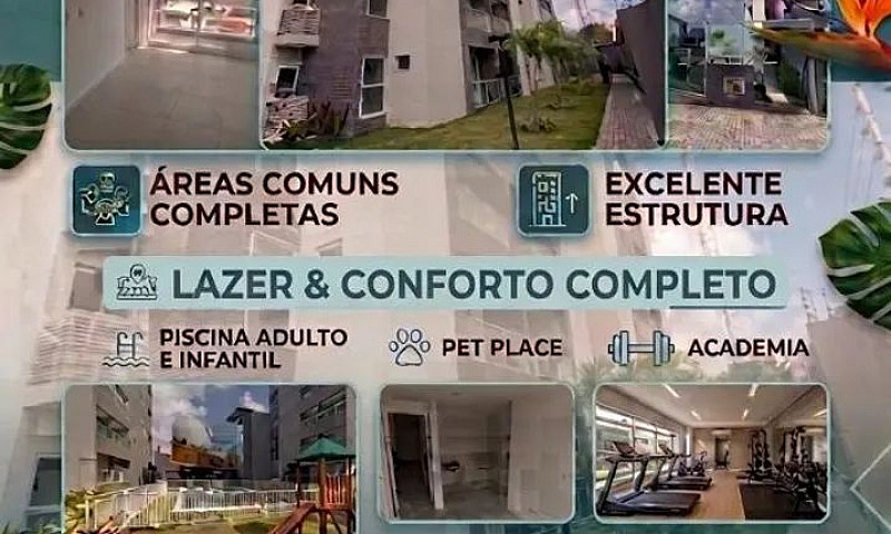 Apartamento No Passa...
