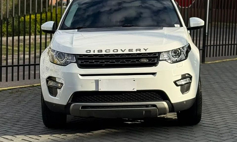 Land Rover Discovery...
