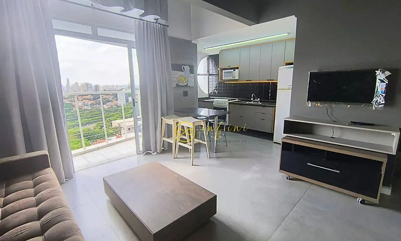 Apartamento Com 1 Qu...