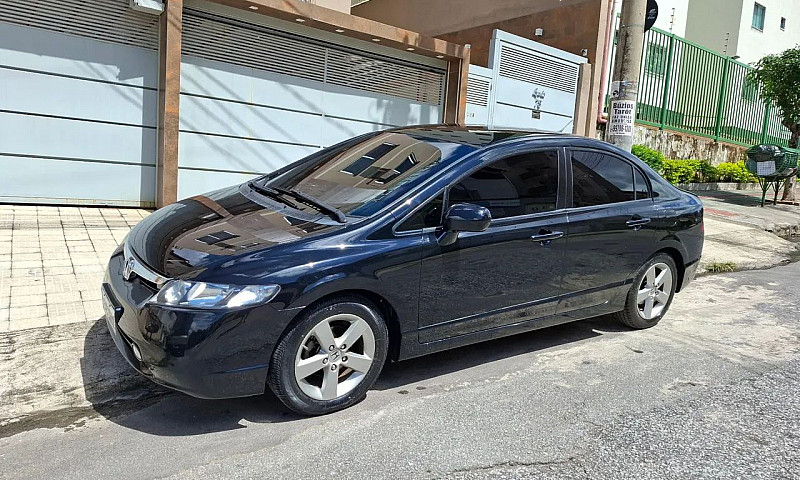 Honda Civic Sedan Lx...