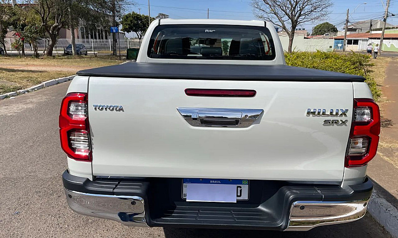 Toyota Hilux Cd Srx ...