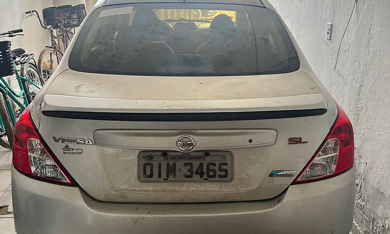 Nissan Versa Sl 1.6 ...