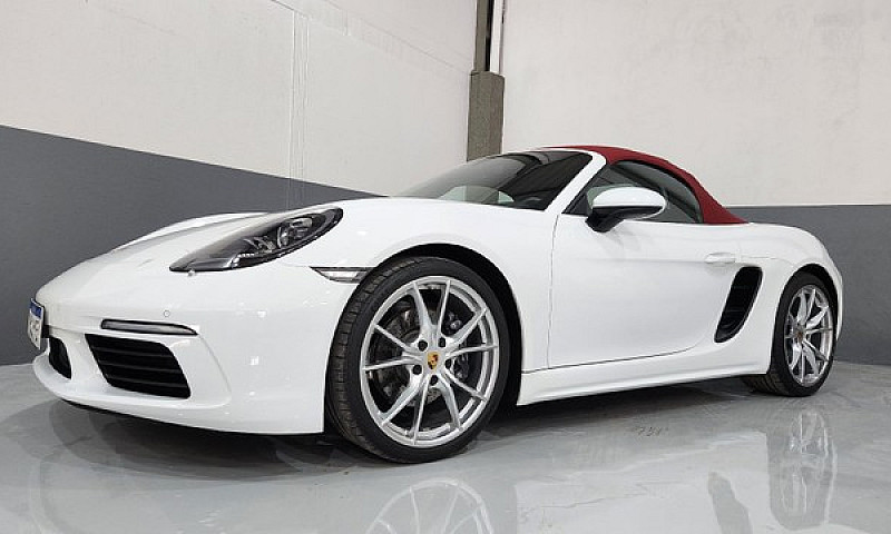 Porsche Boxster 2018...