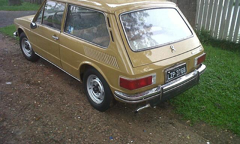 Vw Brasília 1977 - C...