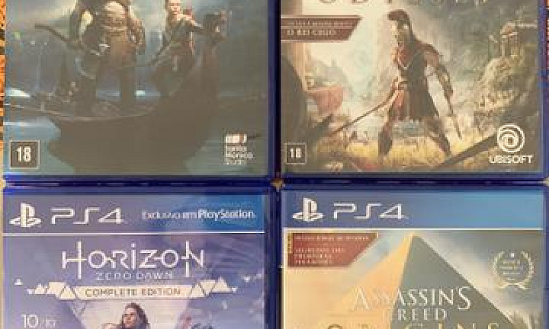 Jogos Ps4 Vendo/Troc...