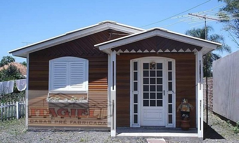 Casas Pré Fabricadas...