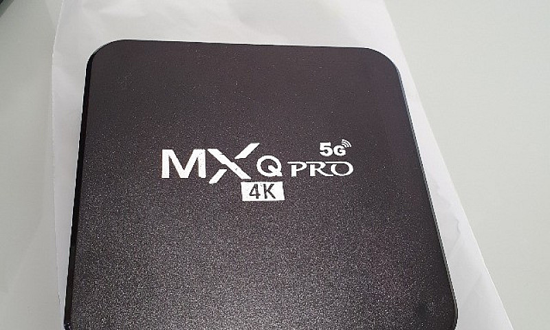 Tv Box Mxq Pro 4K 5G...