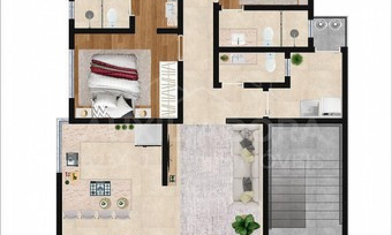 Apartamento A 50 Met...