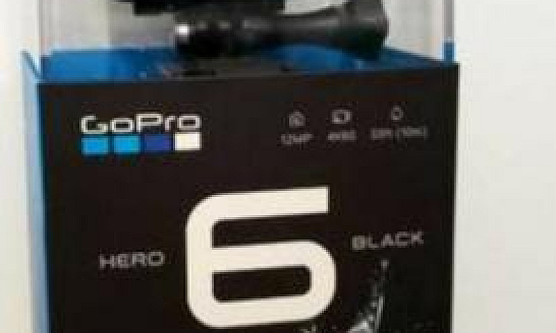 Gopro 6 Black Com No...