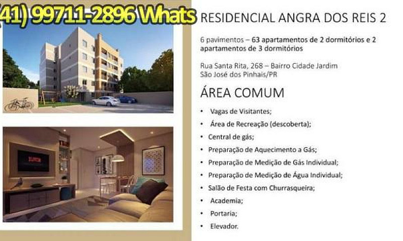 Apartamento Com 2 Qu...