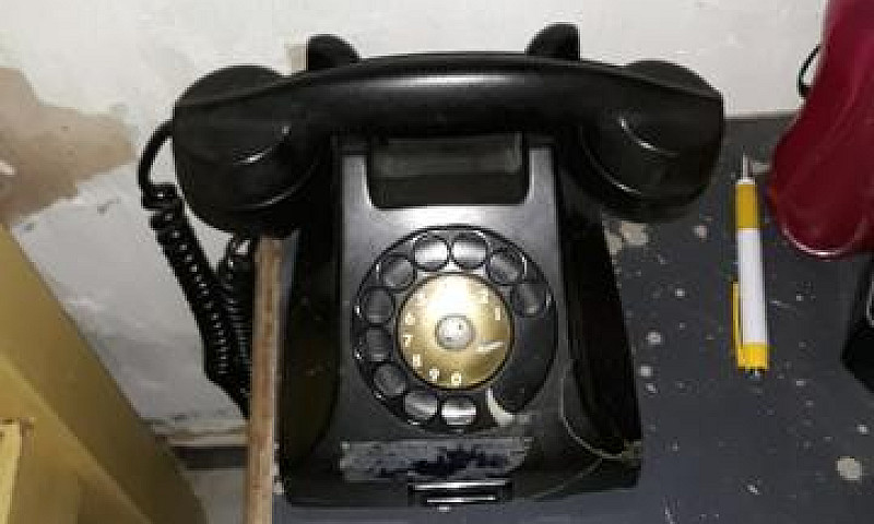 Telefone Antigo Ano ...