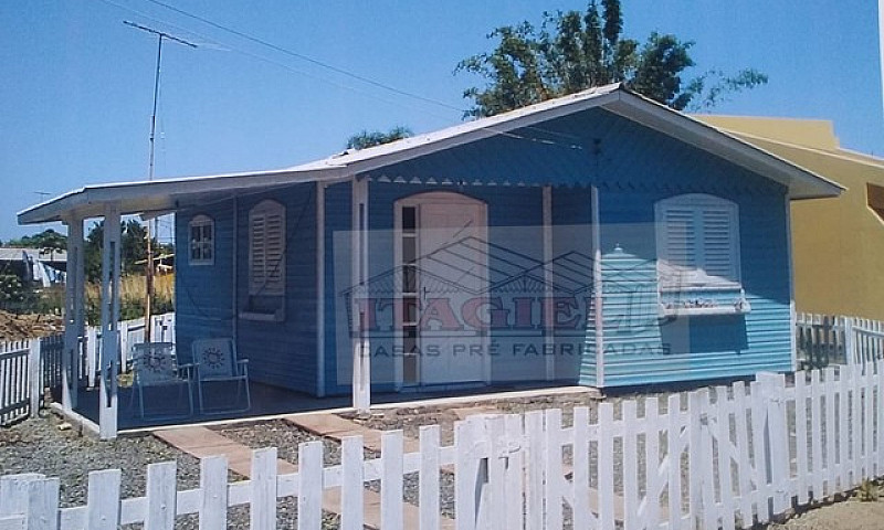 Casas Pré Fabricadas...