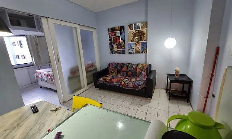Flat (Mobiliado) Em ...